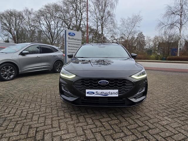 Ford FOCUS 1.0 EcoBoost Hybrid ST Line Wagon 155pk Automaat | April leverbaar | Winter Pack | Agate Black | 12.3 inch personaliseerbare Digital Cockpit | Achteruitrijcamera | Draadloos opladen mobiele telefoon | Ford Keyless Entry