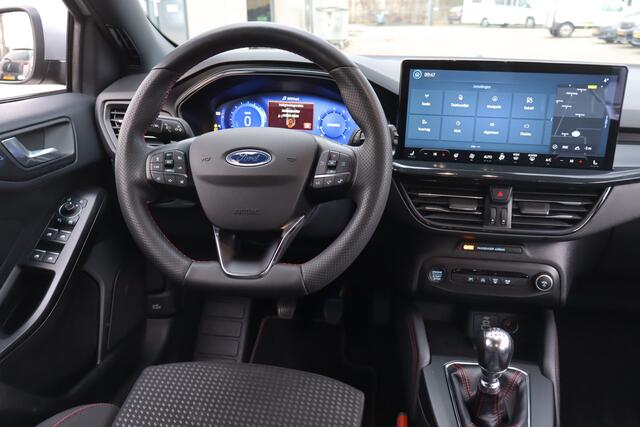 Ford FOCUS Wagon 1.0 EcoBoost Hybrid ST Line X NL-Auto!! NIEUW TYPE!!