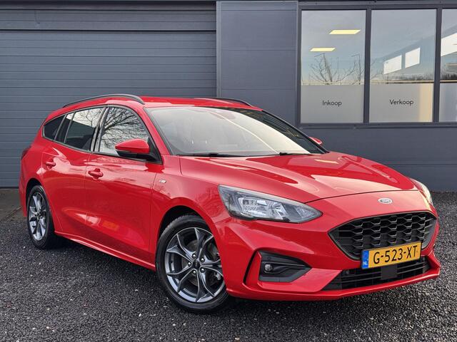 Ford FOCUS Wagon 1.0 EcoBoost ST Line Business 1e Eigenaar,Navi,Clima,Cruise,PDC V+A,N.A.P,APK tot 08-2025
