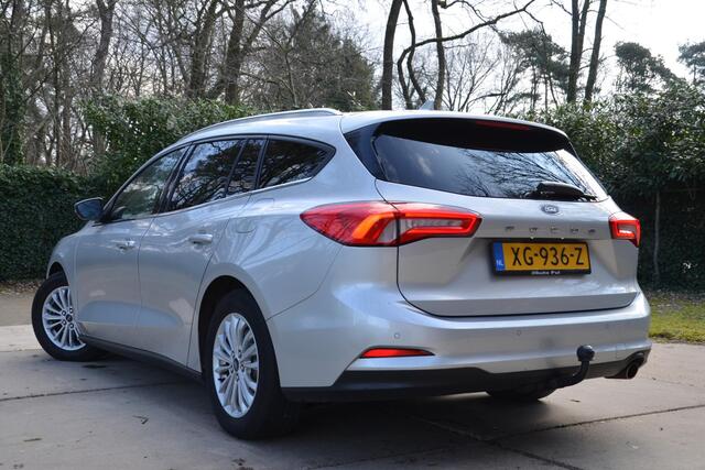 Ford FOCUS Wagon 1.0 EcoBoost Titanium Business Navi/Pdc/Ecc/Led/Stoel Stuur & ruitverwarming/Cr-Controle/Privacy-Glass/Lmv/B&O/Trekhaak