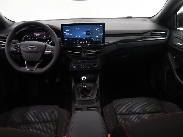 Ford FOCUS Wagon ST-Line 1.0 Ecoboost Hybrid 125PK | Navigatie | Winterpack | Cruise control Adaptief | Parkeercamera |