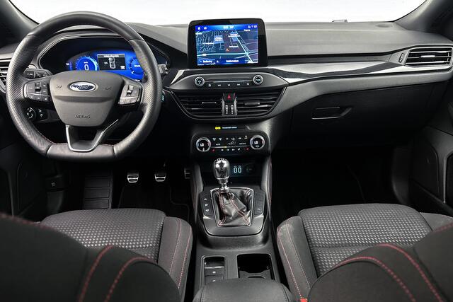 Ford FOCUS 1.0 EcoBoost Hybrid ST Line X Business | Camera | Stoelverwarming | LED | Digitaal display