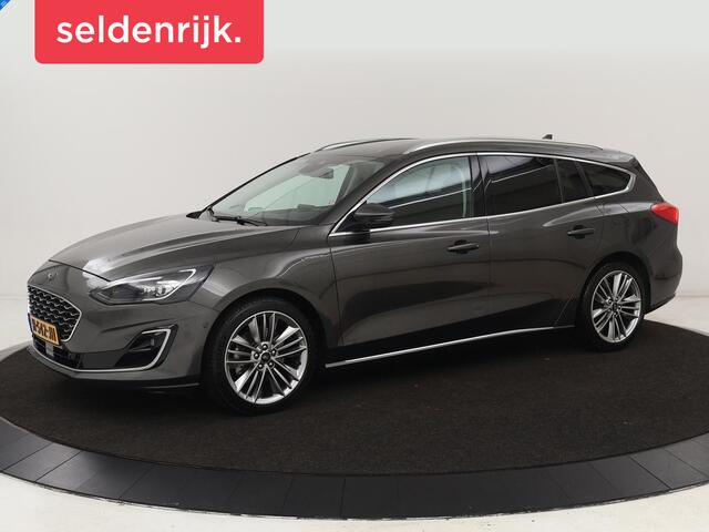 Ford FOCUS 1.5 EcoBoost Vignale | Leder | Head-Up | Stoel & stuurverwarming | Adaptive cruise | Park Assist | B&O Sound | Carplay | Dodehoek detectie | Full LED