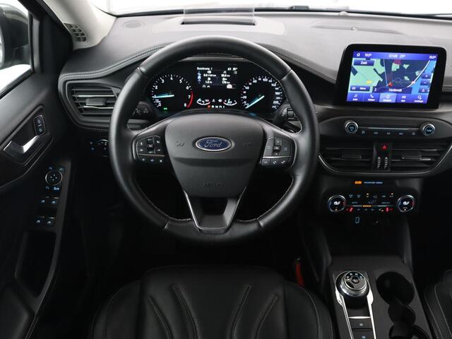 Ford FOCUS 1.5 EcoBoost Vignale | Leder | Head-Up | Stoel & stuurverwarming | Adaptive cruise | Park Assist | B&O Sound | Carplay | Dodehoek detectie | Full LED
