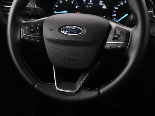 Ford FOCUS 1.5 EcoBoost Vignale | Leder | Head-Up | Stoel & stuurverwarming | Adaptive cruise | Park Assist | B&O Sound | Carplay | Dodehoek detectie | Full LED