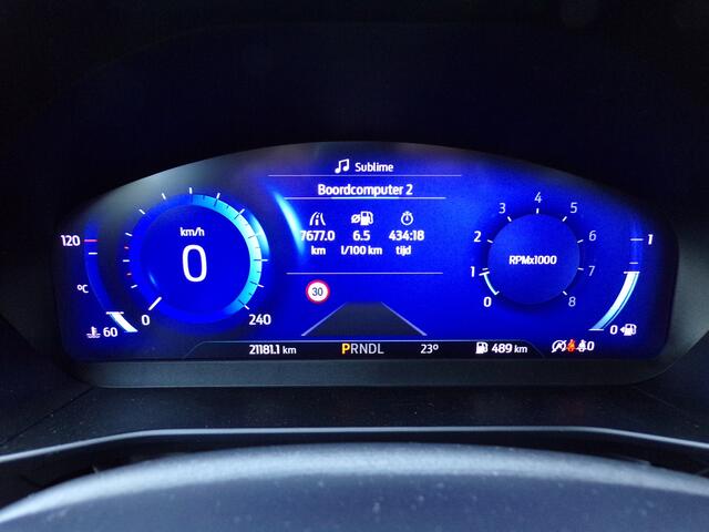 Ford FOCUS Wagon 1.0 EcoBoost Hybrid Titanium PDC Camera Navi Stoeverw. Nieuwstaat!