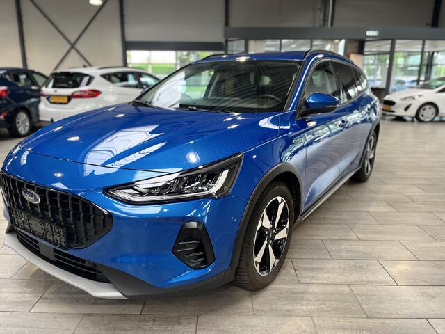 Ford FOCUS Wagon EcoBoost 155PK Hybrid Active | Trekhaak | Adapt. Cruise | Winter Pack | LED | Camera | Draadloos CarPlay