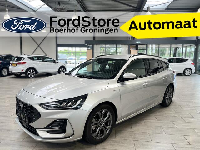 Ford FOCUS Wagon EcoBoost 155PK Hybrid ST Line | Winter pack | Adapt. Cruise | Camera | Draadloos CarPlay |