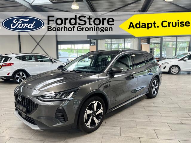 Ford FOCUS Wagon EcoBoost Hybrid Active Winter pack I Camera I Adapt Cruise I Auto Park I Full LED
