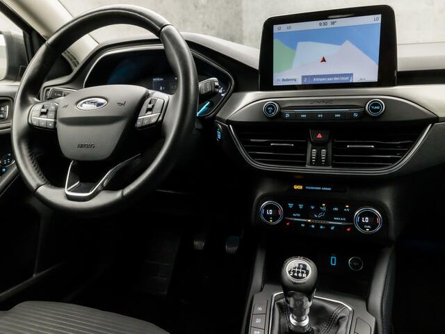 Ford FOCUS Wagon 1.0 EcoBoost Titanium (APPLE CARPLAY, GROOT NAVI, STUUR/STOELVERWARMING, ADAPTIVE CRUISE, SPORTSTOELEN, GETINT GLAS, CAMERA, LANE ASSIST, NIEUWSTAAT)