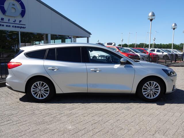 Ford FOCUS Wagon 1.0 EcoBoost 125PK Titanium AUTOM. | TREKH. | WINTER | NAVI | CRUISE
