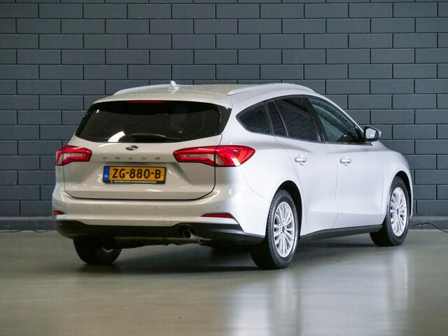 Ford FOCUS Wagon 1.0 125PK Automaat Titanium Business | CRUISE CONTROL | NAVIGATIE |