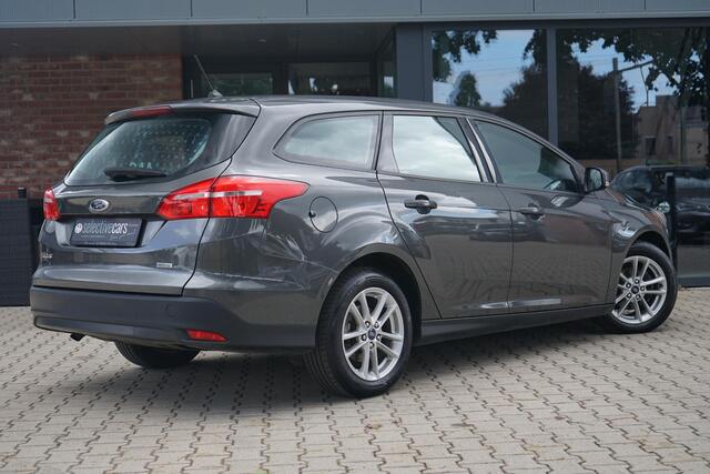 Ford FOCUS SW 1.0i EcoBoost 92KW , 16'LM, Cruisecontrol, Clima, Nieuwe APK+ Beurt.