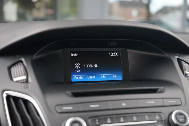 Ford FOCUS SW 1.0i EcoBoost 92KW , 16'LM, Cruisecontrol, Clima, Nieuwe APK+ Beurt.