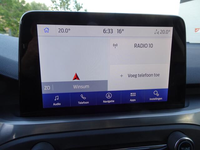 Ford FOCUS Wagon 1.0 EcoBoost Hybrid Titanium X Business Automatische airco, navigatie, achteruitrij camera, head-up display, licht metalen velgen, parkeersensoren voor en achter, enz.
