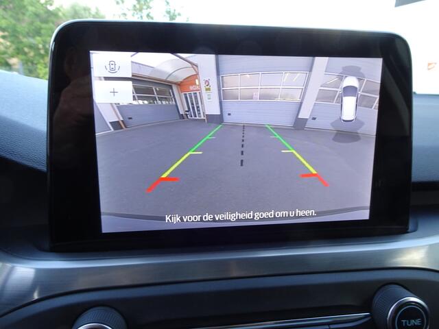 Ford FOCUS Wagon 1.0 EcoBoost Hybrid Titanium X Business Automatische airco, navigatie, achteruitrij camera, head-up display, licht metalen velgen, parkeersensoren voor en achter, enz.