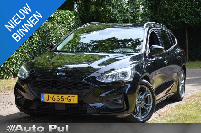 Ford FOCUS Wagon 1.5 EcoBoost ST Line Business Navi/Pdc/Ecc/Led/Stoel Stuur & ruitverwarming/Leder/Cr-Controle/Privacy-Glass/Lmv/Bang & Olufsen/Keyless