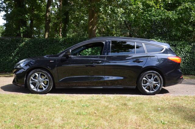 Ford FOCUS Wagon 1.5 EcoBoost ST Line Business Navi/Pdc/Ecc/Led/Stoel Stuur & ruitverwarming/Leder/Cr-Controle/Privacy-Glass/Lmv/Bang & Olufsen/Keyless
