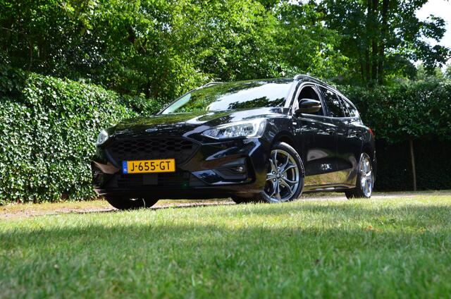 Ford FOCUS Wagon 1.5 EcoBoost ST Line Business Navi/Pdc/Ecc/Led/Stoel Stuur & ruitverwarming/Leder/Cr-Controle/Privacy-Glass/Lmv/Bang & Olufsen/Keyless