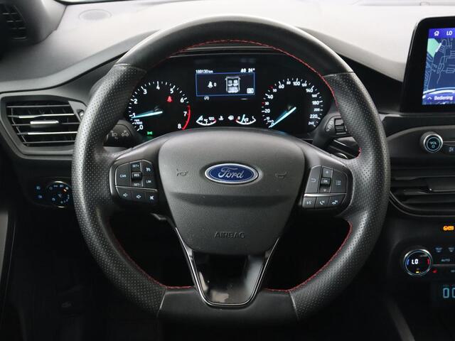 Ford FOCUS 1.0 EcoBoost Hybrid ST Line | Trekhaak | Stoel & stuurverwarming | Camera | Full LED | Navigatie | Climate control | Parkeerhulp