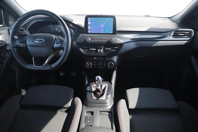 Ford FOCUS 1.5 EcoBlue ST Line Business Trekhaak Stuur & Stoelverwarming Adaptive Cruise Navigatie Carplay Android Parkeersensor