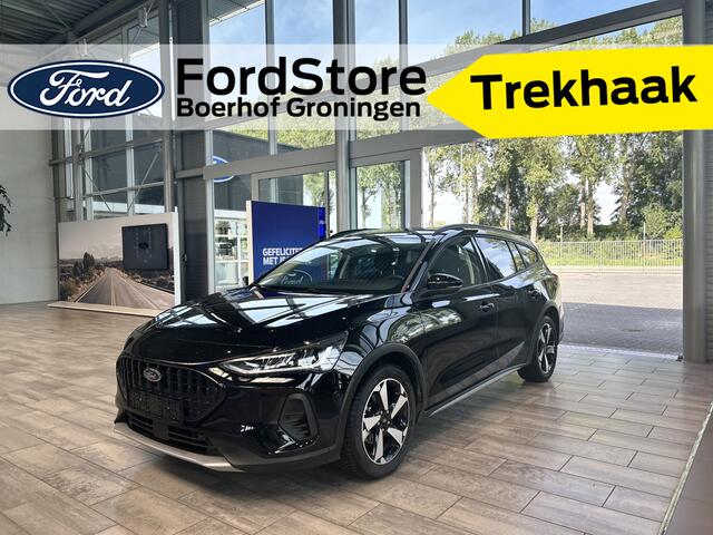 Ford FOCUS Wagon EcoBoost 155PK Hybrid Active | Trekhaak | Adapt. Cruise | Winter Pack | B&O | Draadloos CarPlay/Laden | Keyless