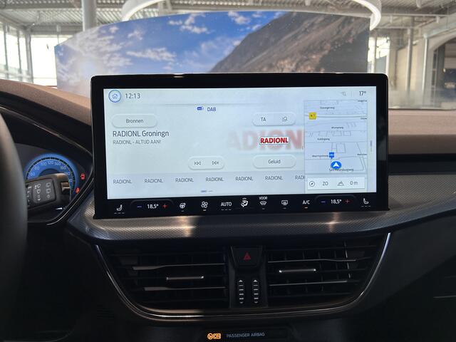 Ford FOCUS Wagon EcoBoost 155PK Hybrid Active | Trekhaak | Adapt. Cruise | Winter Pack | B&O | Draadloos CarPlay/Laden | Keyless