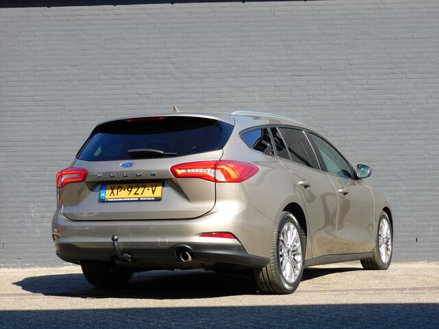Ford FOCUS Wagon 1.5 EcoBoost Titanium Business DEALER ONDERHOUDEN! APPLE CARPLAY/ANDROID! NAVI! CRUISE! CLIMA! TREKHAAK!
