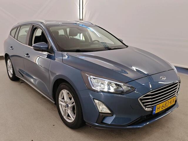 Ford FOCUS Wagon 1.0 EcoBoost Trend Edition Business Carplay | Ad Cruise | Bots Active | Led | PDC | Hill-Hold | Start/Stop | Rijstrook | NL-Auto | Dealer Onderh.