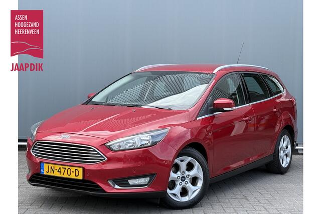 Ford FOCUS Wagon BWJ 2016 1.0 126 PK Titanium NIEUW BINNEN !!