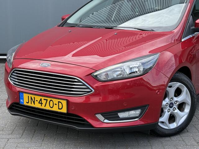 Ford FOCUS Wagon BWJ 2016 1.0 126 PK Titanium NIEUW BINNEN !!