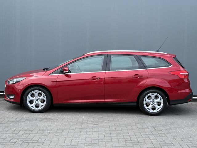 Ford FOCUS Wagon BWJ 2016 1.0 126 PK Titanium NIEUW BINNEN !!