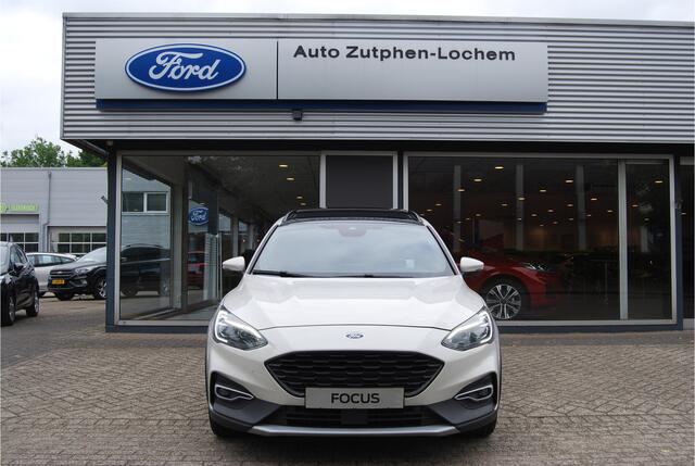 Ford FOCUS Wagon 1.5 EcoBoost 182PK Active Automaat TREKHAAK 1500KG| | PANO.DAK | LED MATRIX | WINTERPACK | ADATPIEF CRUISE
