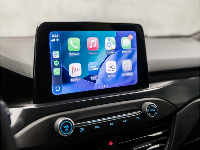 Ford FOCUS 1.0 EcoBoost ST Line Automaat (APPLE CARPLAY, GROOT NAVI, STUUR/STOELVERWARMING, SPORTSTOELEN, ADAPTIVE CRUISE, GETINT GLAS, CAMERA, NIEUWSTAAT)