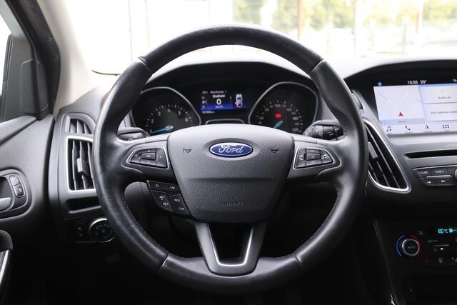Ford FOCUS Wagon 1.0 Titanium, Stoel & Stuurverwarming, Navi
