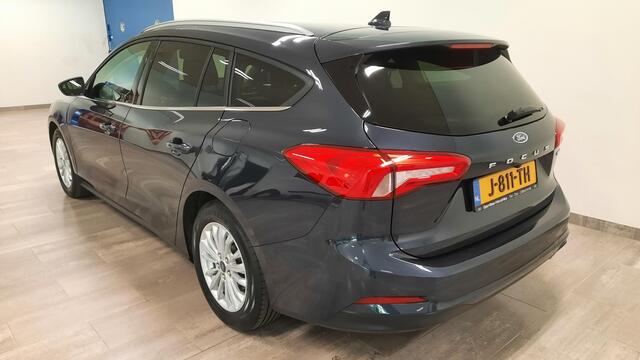 Ford FOCUS Wagon 1.0 EcoBoost Hybrid 125PK Titanium X Business Ford Focus Wagon 1.0 EcoBoost Hybrid 125PK Titanium X Business