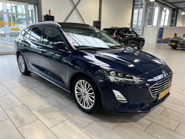 Ford FOCUS Wagon EcoBoost 125pk Titanium | Panoramadak I AGR stoel I Head Up I B&O I Full LED I Adap. Cruise