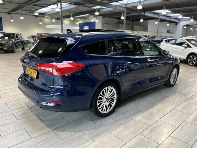Ford FOCUS Wagon EcoBoost 125pk Titanium | Panoramadak I AGR stoel I Head Up I B&O I Full LED I Adap. Cruise