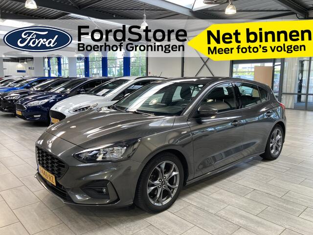 Ford FOCUS EcoBoost Hybrid 125pk ST Line | Cruise | Clima | Camera | Android auto | Apple Carplay |