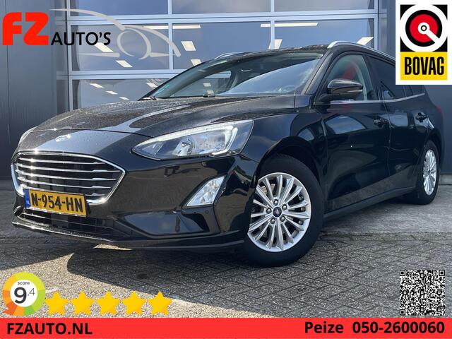Ford FOCUS Wagon 1.0 EcoBoost Titanium X Business - Navigatie - Elektrische achterklep - Climate Control