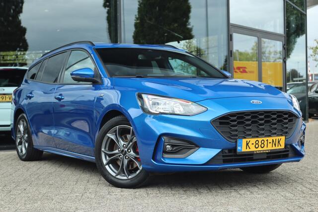 Ford FOCUS WAGON 1.5 ECOBLUE ST-LINE X BUSINESS | TREKHAAK | KEYLESS | VIRTUAL COCKPIT | CAMERA | CARPLAY | CRUISE