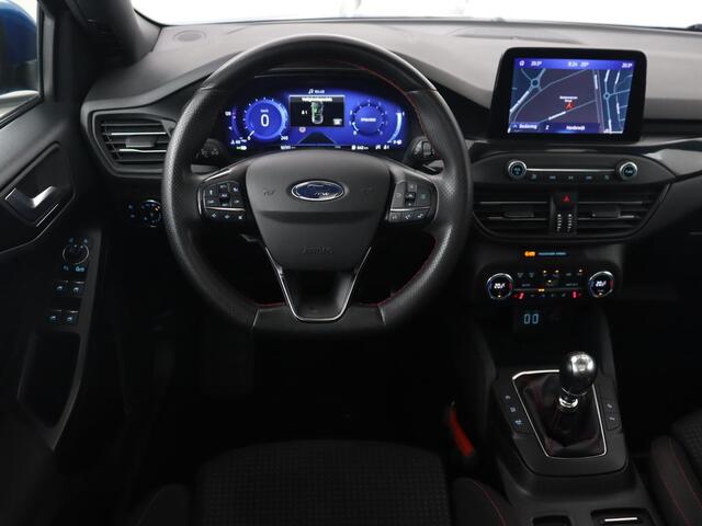 Ford FOCUS 1.0 EcoBoost ST Line X | Panoramadak | Stoel & stuurverwarming | Camera | Adaptive cruise | Digital Cockpit | B&O Sound | Navigatie | Full LED | Climate control