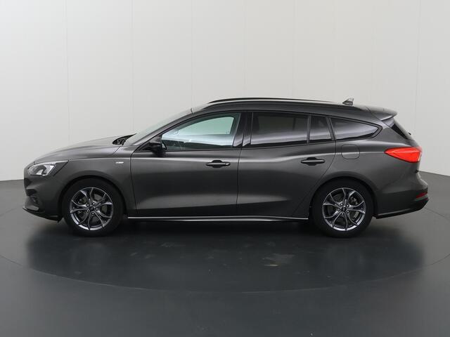 Ford FOCUS Wagon 1.0 EcoBoost ST Line Business | Trekhaak | Winterpakket | Navigatie | Keyless Go | Cruise Control | Climate Control |