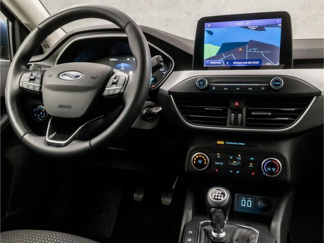 Ford FOCUS 1.0 EcoBoost Titanium X (APPLE CARPLAY, GROOT NAVI, CAMERA, STUUR/STOELVERWARMING, ADAPTIVE CRUISE, SPORTSTOELEN, KEYLESS, LED KOPLAMPEN, NIEUWE APK, NIEUWSTAAT)