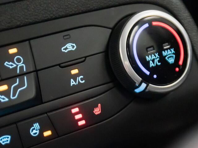 Ford FOCUS 1.0 EcoBoost Titanium X (APPLE CARPLAY, GROOT NAVI, CAMERA, STUUR/STOELVERWARMING, ADAPTIVE CRUISE, SPORTSTOELEN, KEYLESS, LED KOPLAMPEN, NIEUWE APK, NIEUWSTAAT)