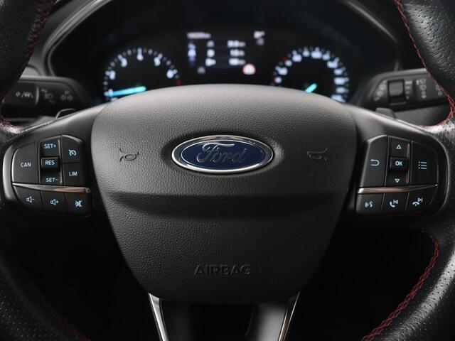 Ford FOCUS 1.5 EcoBoost ST Line | Stoelverwarming | Half leder | Camera | B&O Sound | Carplay | Park Assist | Navigatie | Dodehoek detectie | Cruise control | Navigatie