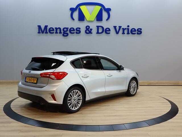 Ford FOCUS 1.0 EcoBoost Titanium Business Airco ECC | Panorama | Stuur Verwarming | Adaptive Cruise | Apple Carplay | Isofix | NAP