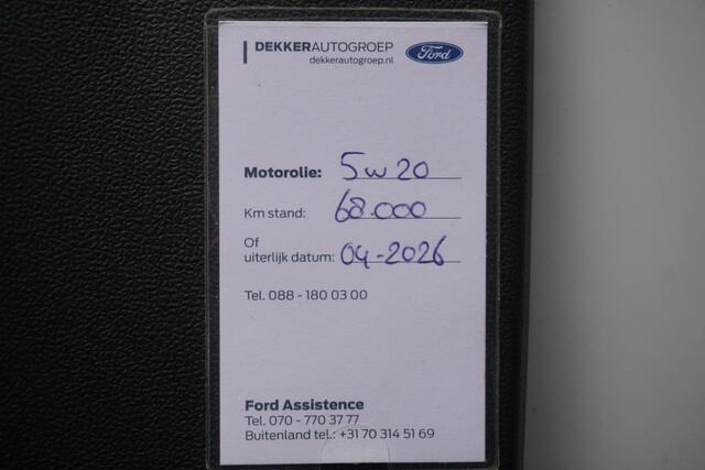 Ford FOCUS Wagon 1.0 EcoBoost 125PK 1e Eigenaar|Dealeronderhouden| Rijklaar incl.garantie.