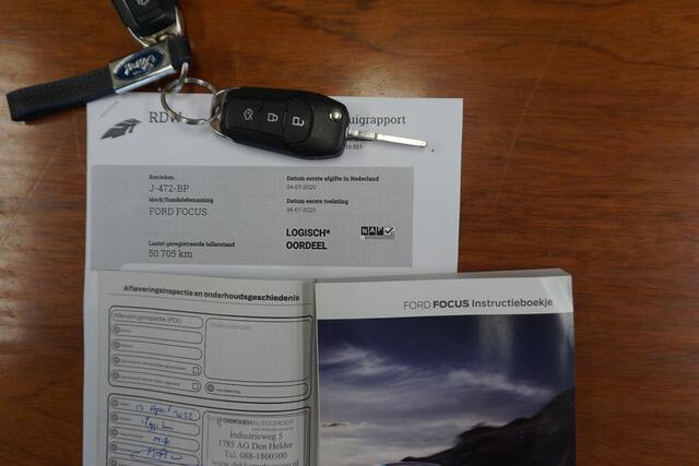 Ford FOCUS Wagon 1.0 EcoBoost 125PK 1e Eigenaar|Dealeronderhouden| Rijklaar incl.garantie.