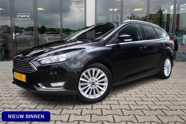 Ford FOCUS Wagon 1.5 Titanium | Trekhaak | Camera | Carplay |